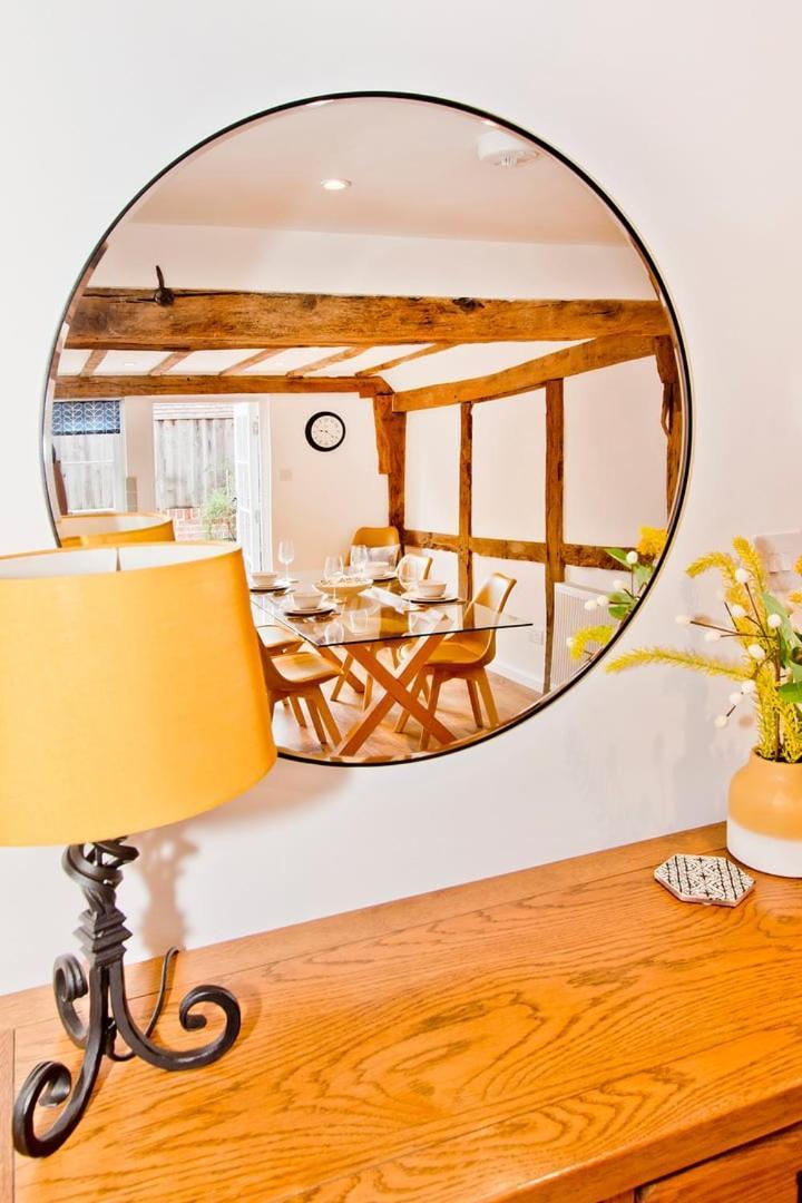 Ferienwohnung The Roost Battle Exterior foto