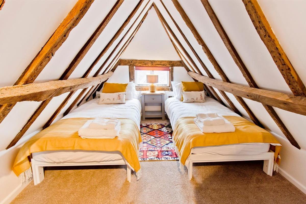 Ferienwohnung The Roost Battle Exterior foto