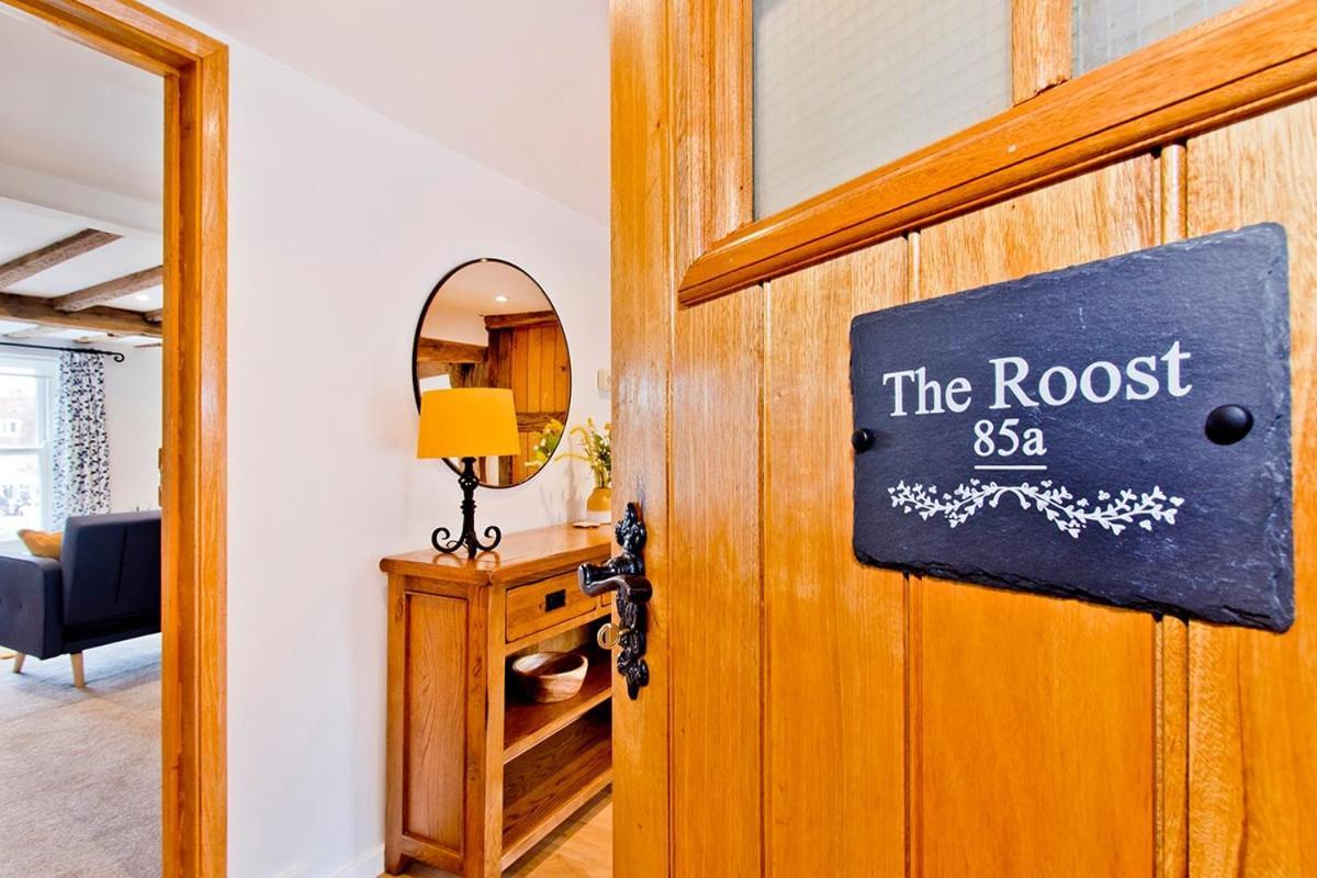 Ferienwohnung The Roost Battle Exterior foto