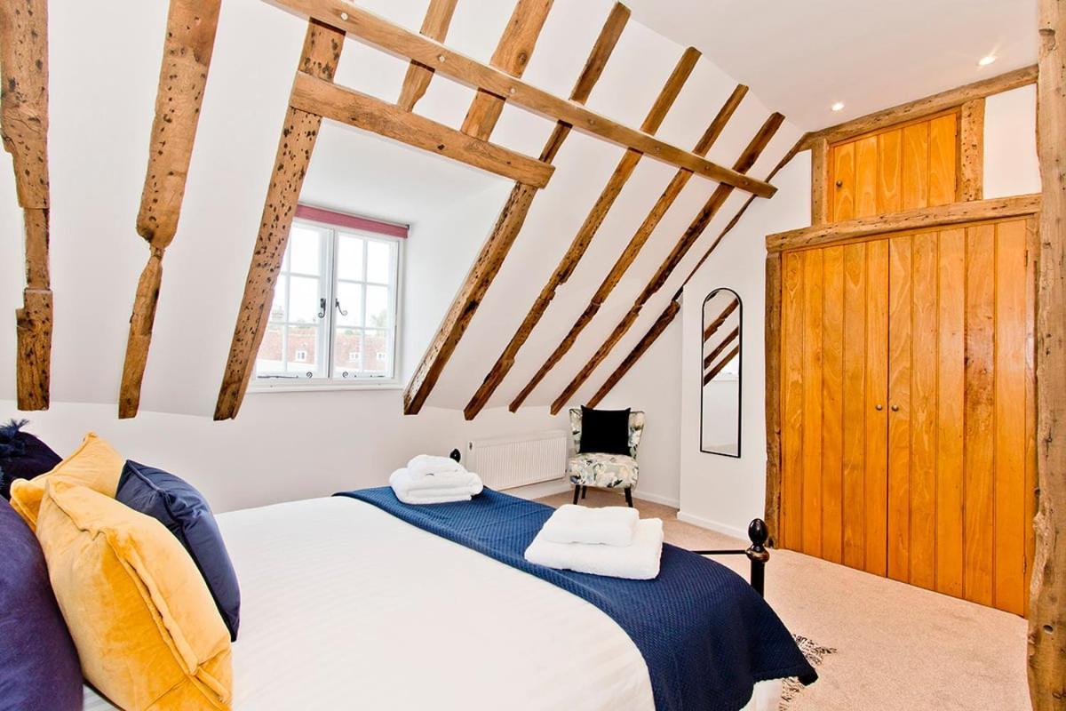Ferienwohnung The Roost Battle Exterior foto